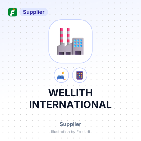 WELLITH INTERNATIONAL – summary card, no photo uploaded yet