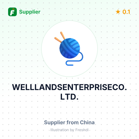 WELLLANDSENTERPRISECO., LTD. – summary card, no photo uploaded yet