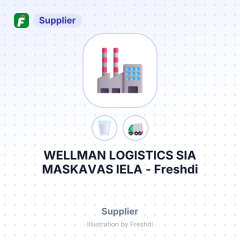 WELLMAN LOGISTICS SIA MASKAVAS IELA – summary card, no photo uploaded yet