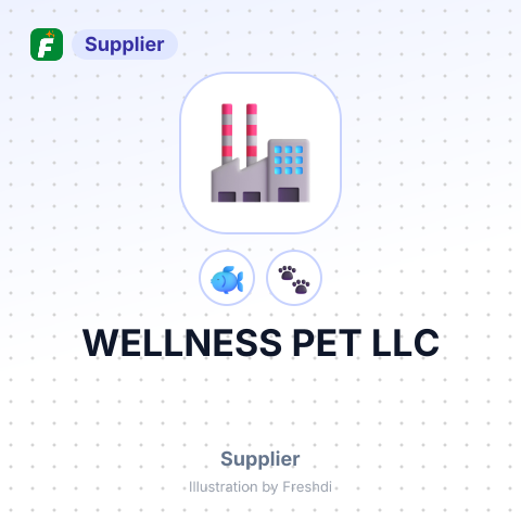 WELLNESS PET LLC – summary card, no photo uploaded yet