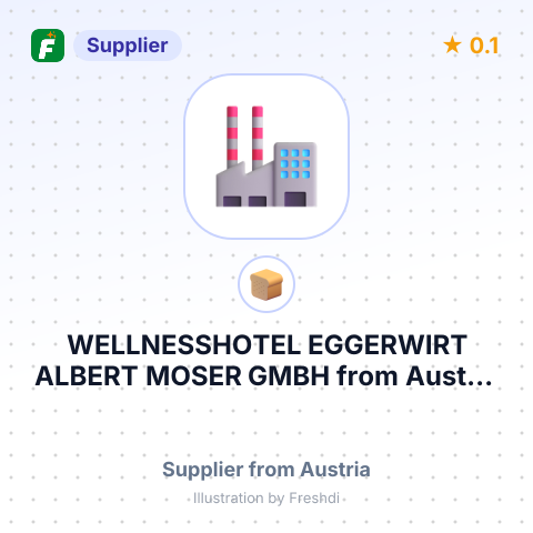 WELLNESSHOTEL EGGERWIRT ALBERT MOSER GMBH – summary card, no photo uploaded yet