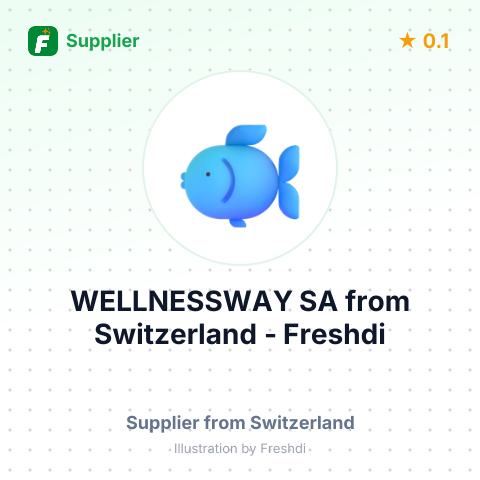 WELLNESSWAY SA – summary card, no photo uploaded yet