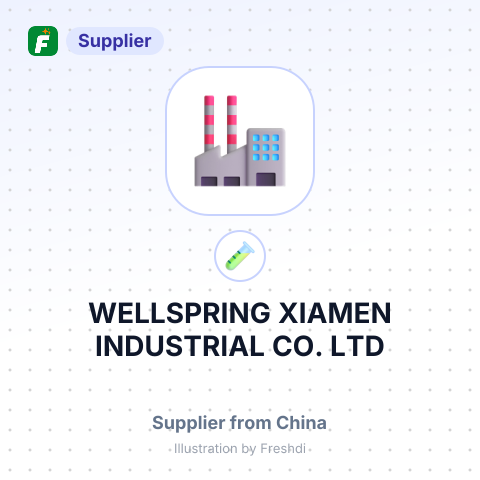 WELLSPRING XIAMEN INDUSTRIAL CO.,LTD – summary card, no photo uploaded yet