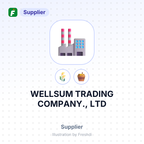 WELLSUM TRADING COMPANY., LTD – summary card, no photo uploaded yet