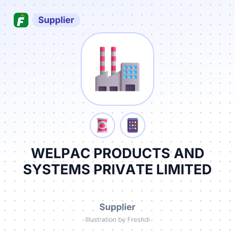 WELPAC PRODUCTS AND SYSTEMS PRIVATE LIMITED – summary card, no photo uploaded yet
