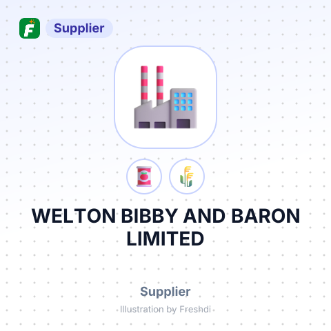 WELTON BIBBY AND BARON LIMITED – summary card, no photo uploaded yet