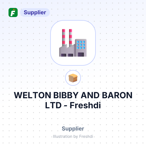 WELTON BIBBY AND BARON LTD – summary card, no photo uploaded yet