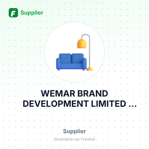 WEMAR BRAND DEVELOPMENT LIMITED COMPANY – summary card, no photo uploaded yet