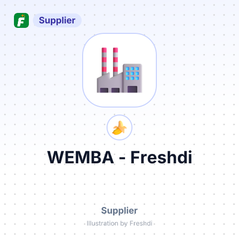 WEMBA – summary card, no photo uploaded yet