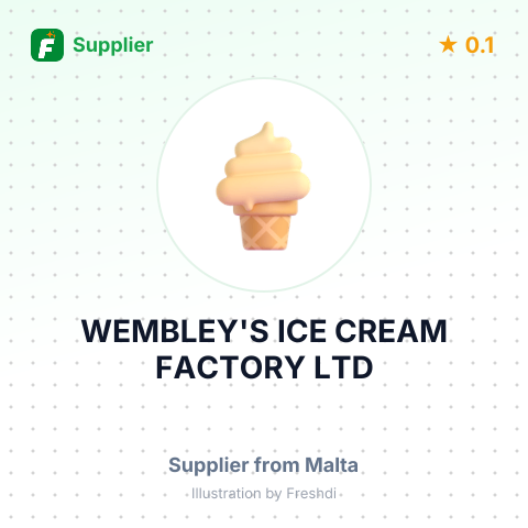 WEMBLEY'S ICE CREAM FACTORY LTD – summary card, no photo uploaded yet