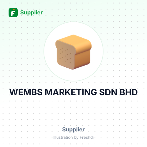 WEMBS MARKETING SDN BHD – summary card, no photo uploaded yet