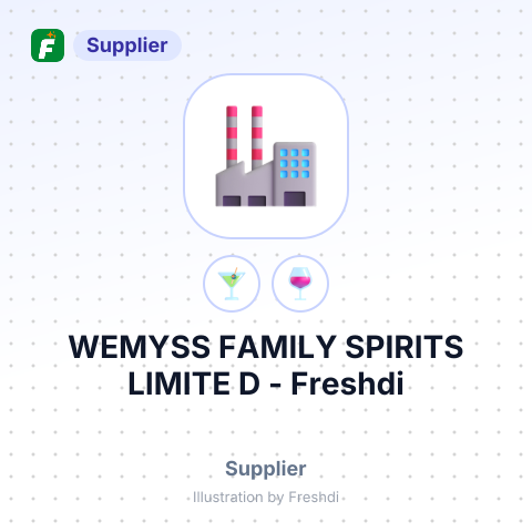 WEMYSS FAMILY SPIRITS LIMITE D – summary card, no photo uploaded yet
