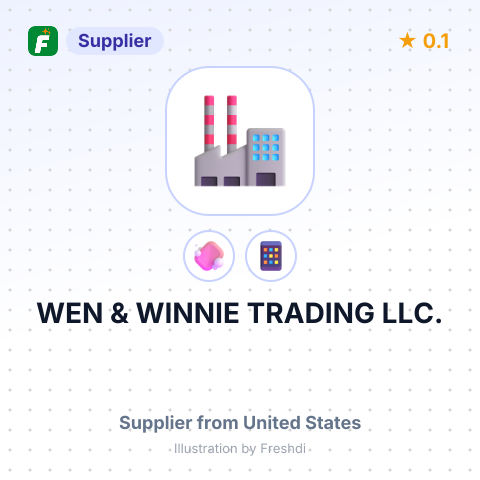 WEN & WINNIE TRADING LLC. – summary card, no photo uploaded yet