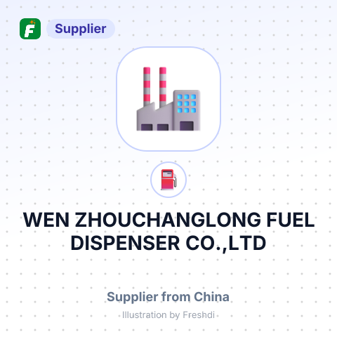 WEN ZHOUCHANGLONG FUEL DISPENSER CO.,LTD – summary card, no photo uploaded yet