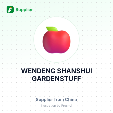 WENDENG SHANSHUI GARDENSTUFF – summary card, no photo uploaded yet