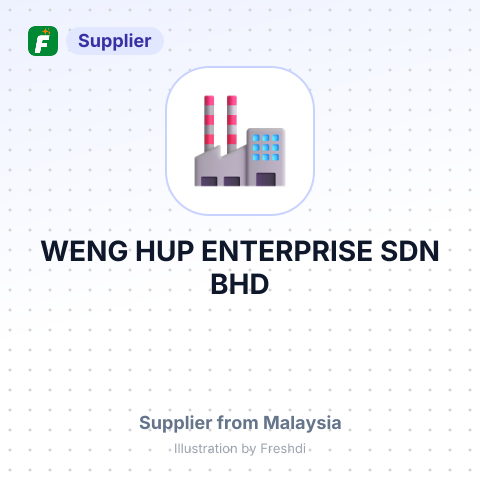 WENG HUP ENTERPRISE SDN BHD – summary card, no photo uploaded yet