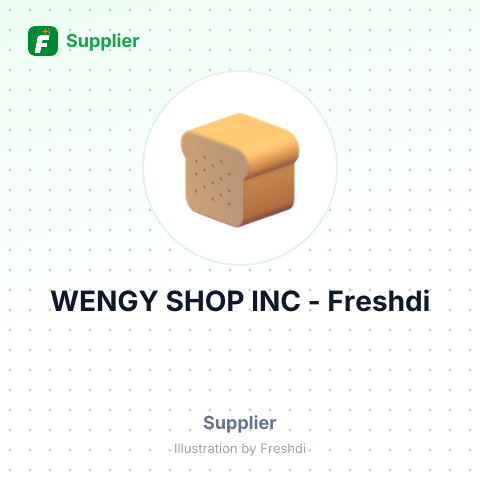 WENGY SHOP INC – summary card, no photo uploaded yet