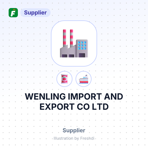 WENLING IMPORT AND EXPORT CO LTD – summary card, no photo uploaded yet