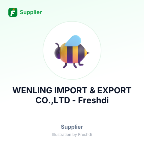 WENLING IMPORT & EXPORT CO.,LTD – summary card, no photo uploaded yet