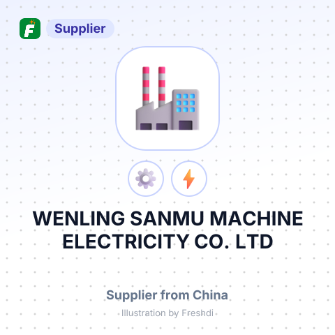 WENLING SANMU MACHINE ELECTRICITY CO., LTD – summary card, no photo uploaded yet