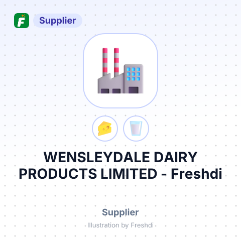 WENSLEYDALE DAIRY PRODUCTS LIMITED – summary card, no photo uploaded yet