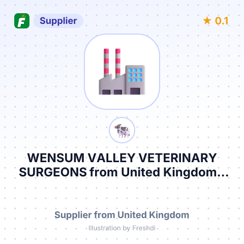 WENSUM VALLEY VETERINARY SURGEONS – summary card, no photo uploaded yet