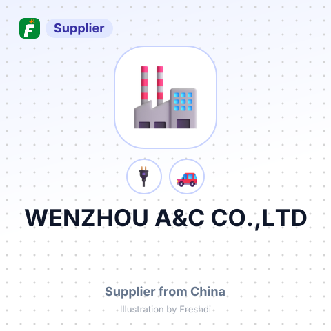 WENZHOU A&C CO.,LTD – summary card, no photo uploaded yet