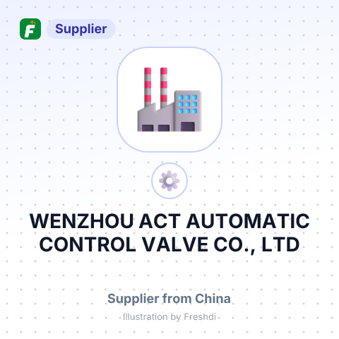WENZHOU ACT AUTOMATIC CONTROL VALVE CO., LTD – summary card, no photo uploaded yet