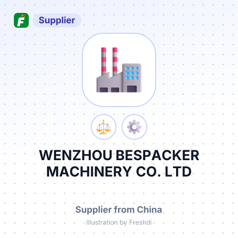 WENZHOU BESPACKER MACHINERY CO., LTD – summary card, no photo uploaded yet
