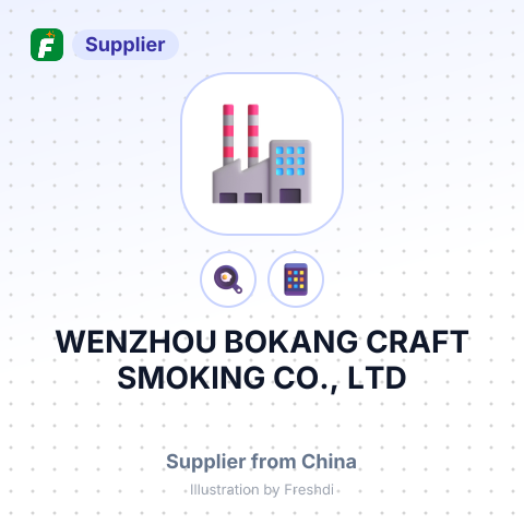 WENZHOU BOKANG CRAFT SMOKING CO., LTD – summary card, no photo uploaded yet