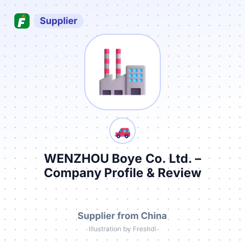 WENZHOU Boye Co.,Ltd. – summary card, no photo uploaded yet