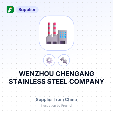 WENZHOU CHENGANG STAINLESS STEEL COMPANY – summary card, no photo uploaded yet