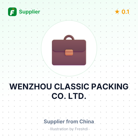 WENZHOU CLASSIC PACKING CO., LTD. – summary card, no photo uploaded yet