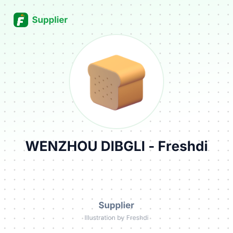 WENZHOU DIBGLI – summary card, no photo uploaded yet