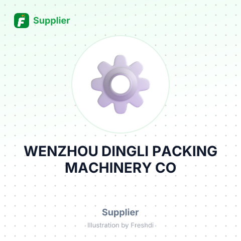 WENZHOU DINGLI PACKING MACHINERY CO – summary card, no photo uploaded yet