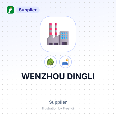 WENZHOU DINGLI – summary card, no photo uploaded yet