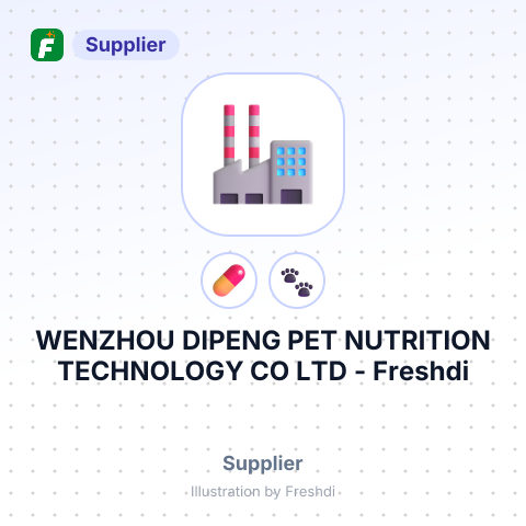 WENZHOU DIPENG PET NUTRITION TECHNOLOGY CO LTD – summary card, no photo uploaded yet