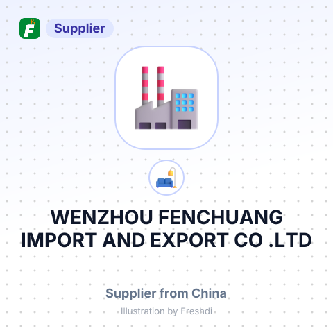 WENZHOU FENCHUANG IMPORT AND EXPORT CO .LTD – summary card, no photo uploaded yet