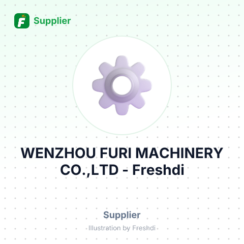 WENZHOU FURI MACHINERY CO.,LTD – summary card, no photo uploaded yet