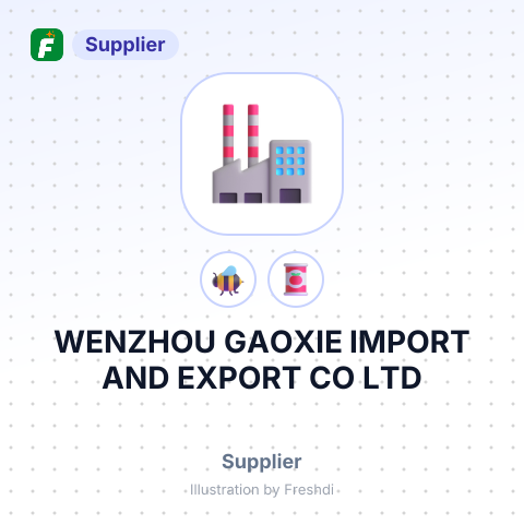 WENZHOU GAOXIE IMPORT AND EXPORT CO LTD – summary card, no photo uploaded yet