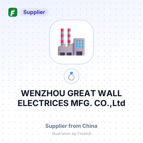 WENZHOU GREAT WALL ELECTRICES MFG. CO.,Ltd – summary card, no photo uploaded yet