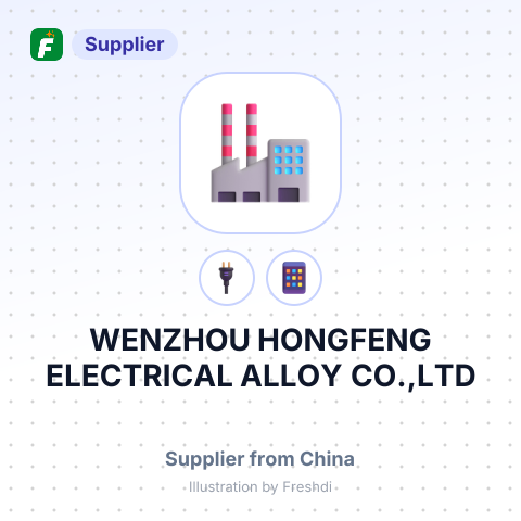 WENZHOU HONGFENG ELECTRICAL ALLOY CO.,LTD – summary card, no photo uploaded yet