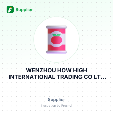 WENZHOU HOW HIGH INTERNATIONAL TRADING CO LTD – summary card, no photo uploaded yet