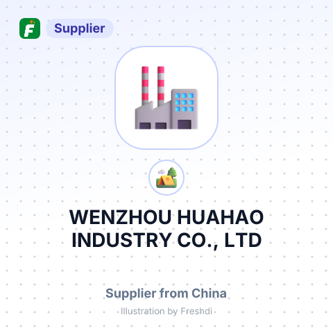 WENZHOU HUAHAO INDUSTRY CO., LTD – summary card, no photo uploaded yet
