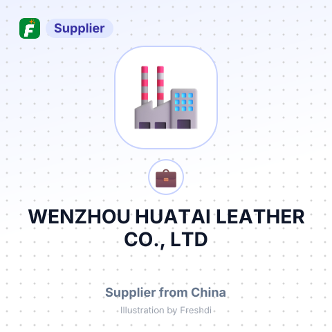 WENZHOU HUATAI LEATHER CO., LTD – summary card, no photo uploaded yet