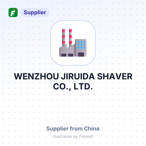 WENZHOU JIRUIDA SHAVER CO., LTD. – summary card, no photo uploaded yet