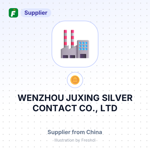 WENZHOU JUXING SILVER CONTACT CO., LTD – summary card, no photo uploaded yet