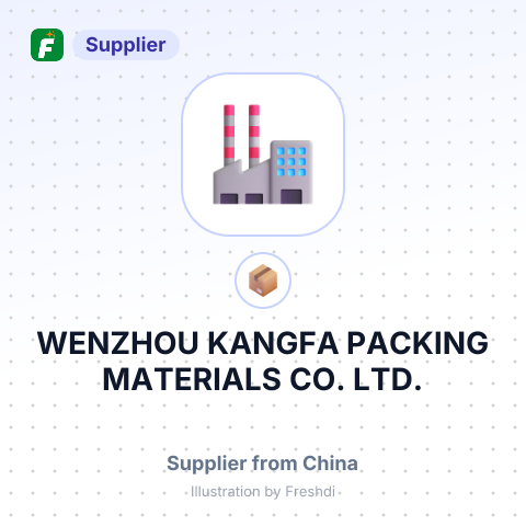 WENZHOU KANGFA PACKING MATERIALS CO., LTD. – summary card, no photo uploaded yet