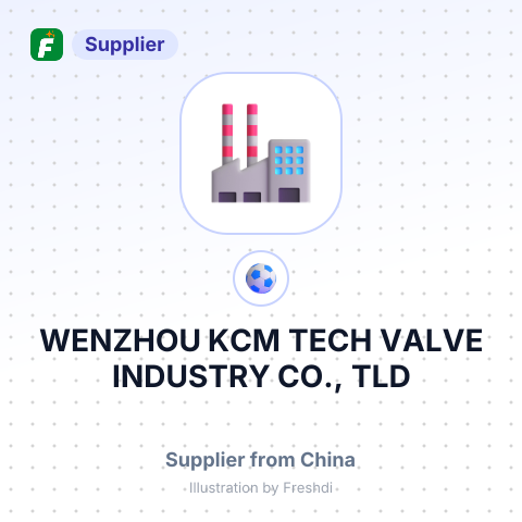 WENZHOU KCM TECH VALVE INDUSTRY CO., TLD – summary card, no photo uploaded yet