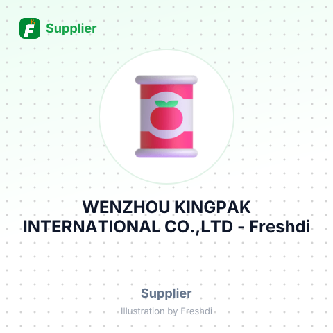 WENZHOU KINGPAK INTERNATIONAL CO.,LTD – summary card, no photo uploaded yet